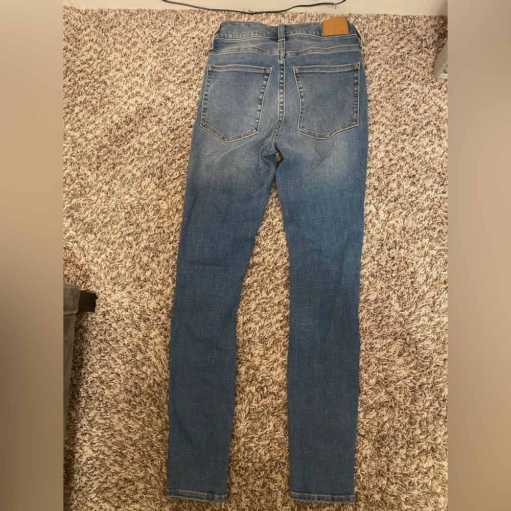 AEROPOSTALE HIGH RISE JEGGINGS - Picture 4 of 4